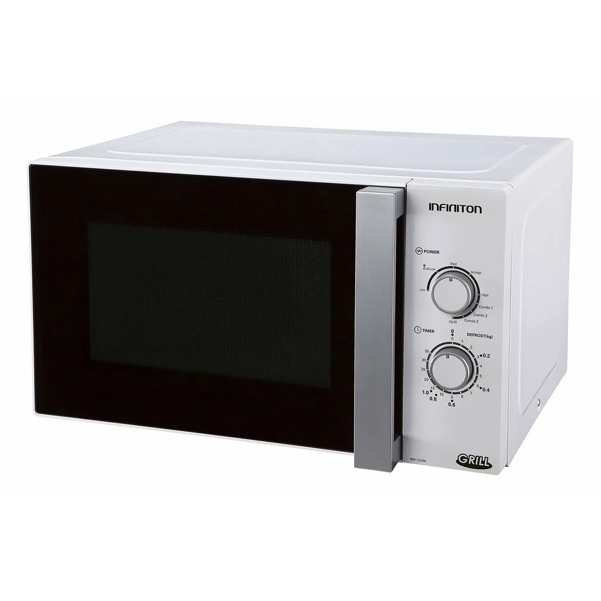 Microonde con Grill Infiniton MW-1025M Bianco 25 L