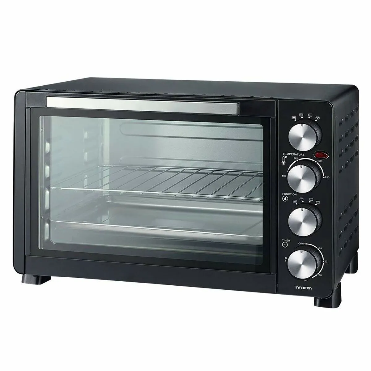 Mini Forno Elettrico Infiniton HSM-18N30 1500 W 30 L