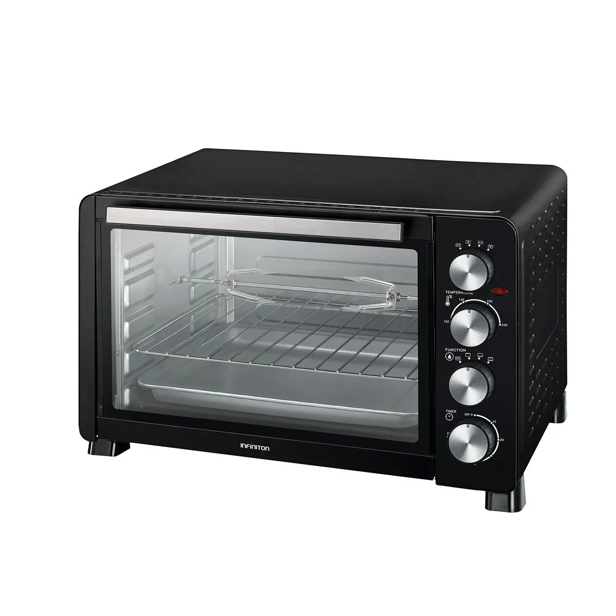 Mini Forno Elettrico Infiniton HSM-30N45 2000 W 45 L