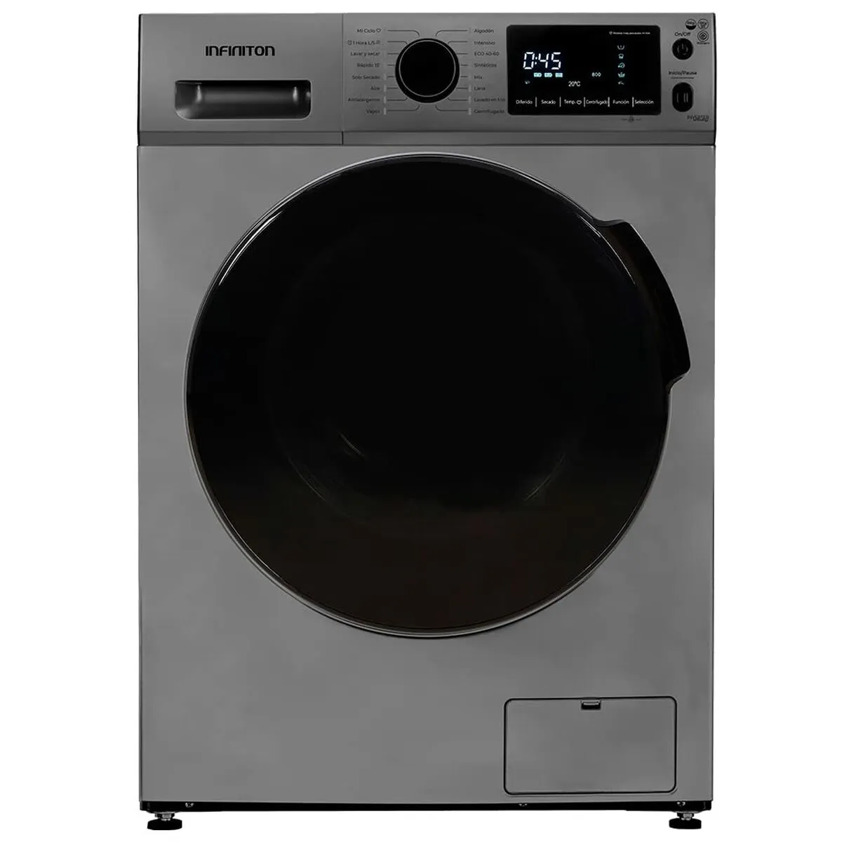 Lavatrice - Asciugatrice Infiniton WSD-G69S 1400 rpm 8 kg