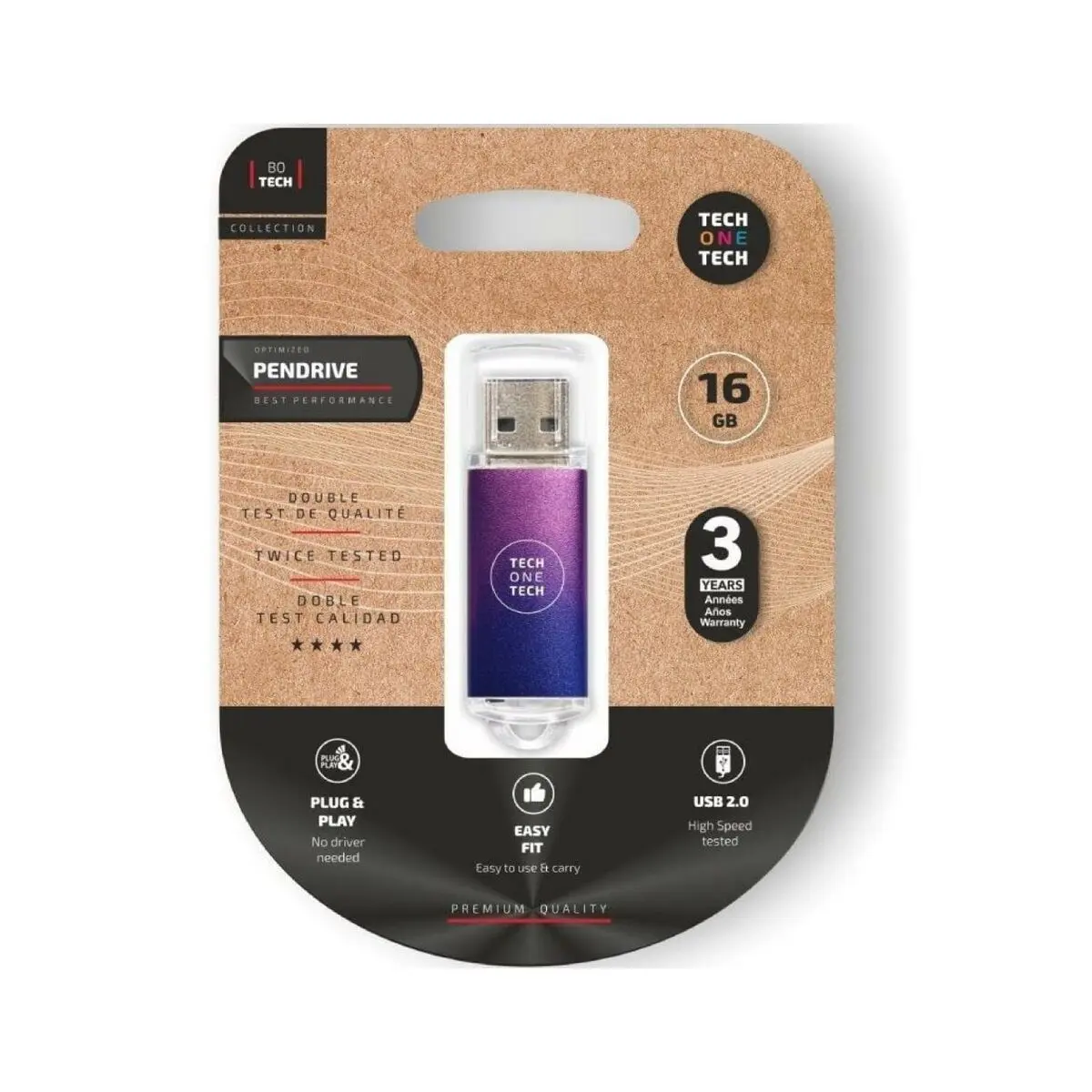 Memoria USB Tech One Tech Be Fade 16 GB