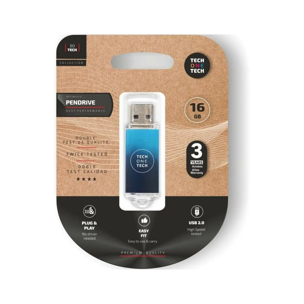 Memoria USB Tech One Tech Be Deep 16 GB