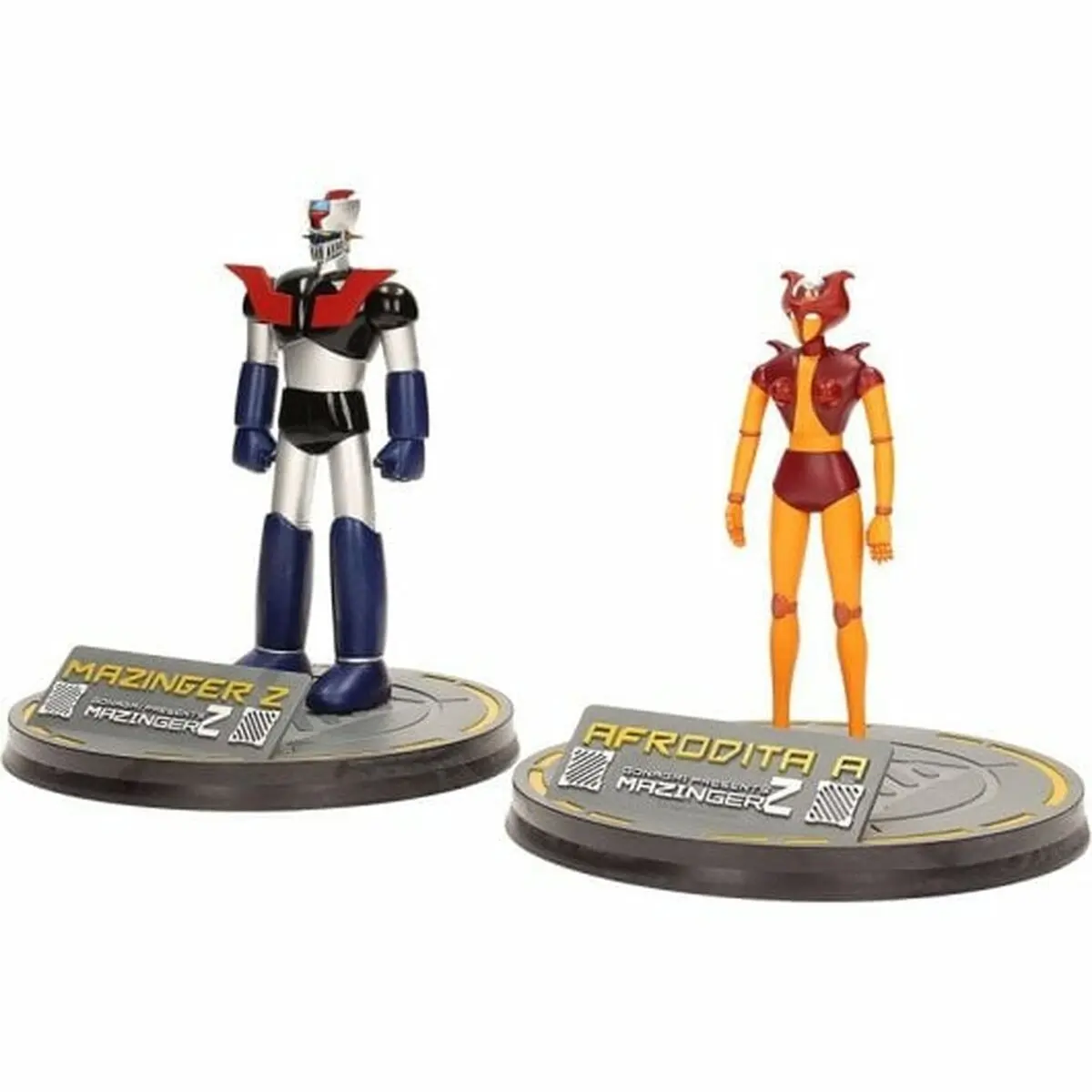 Personaggi d'Azione Mazinger Z & Aphrodite