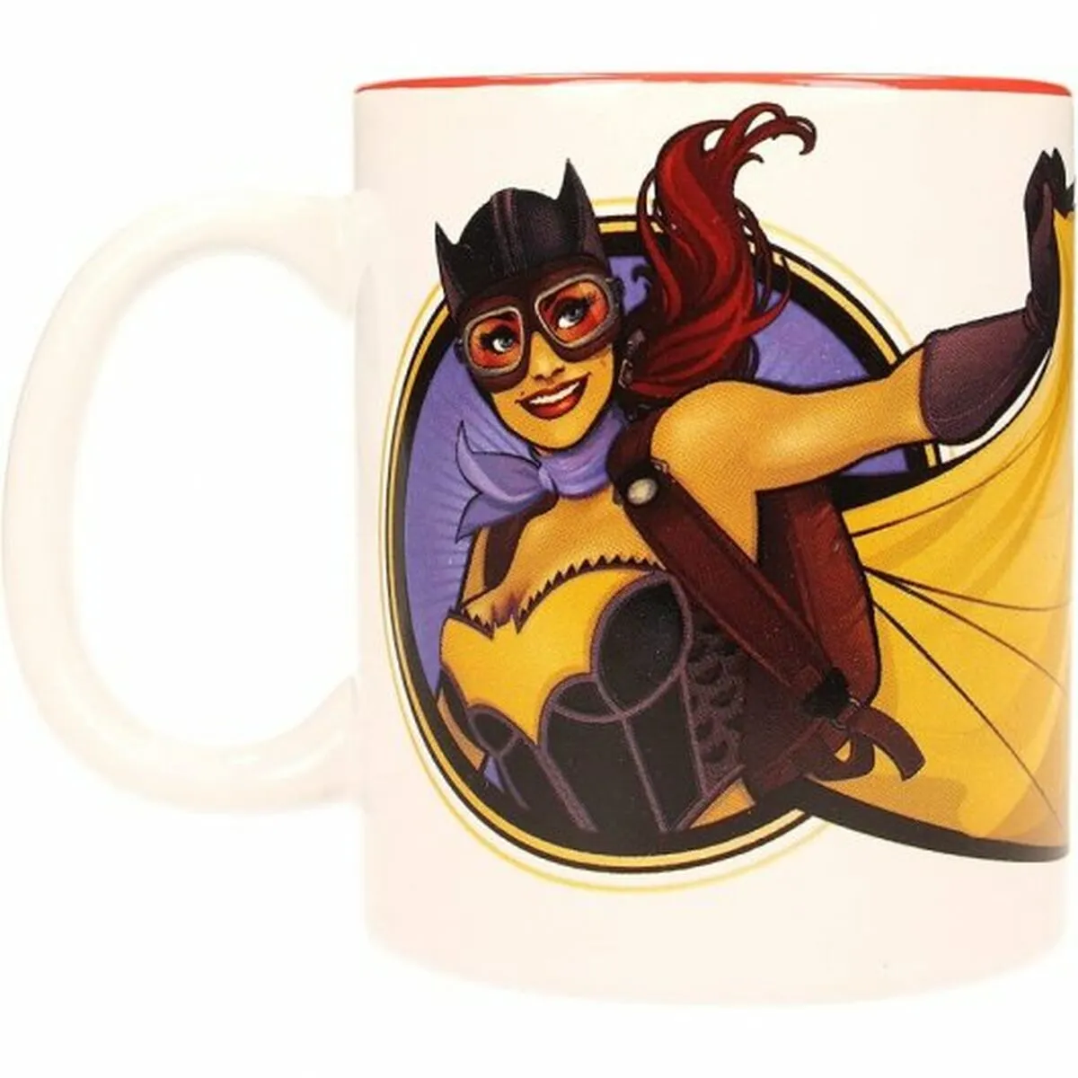 Tazza Batgirl Baseball