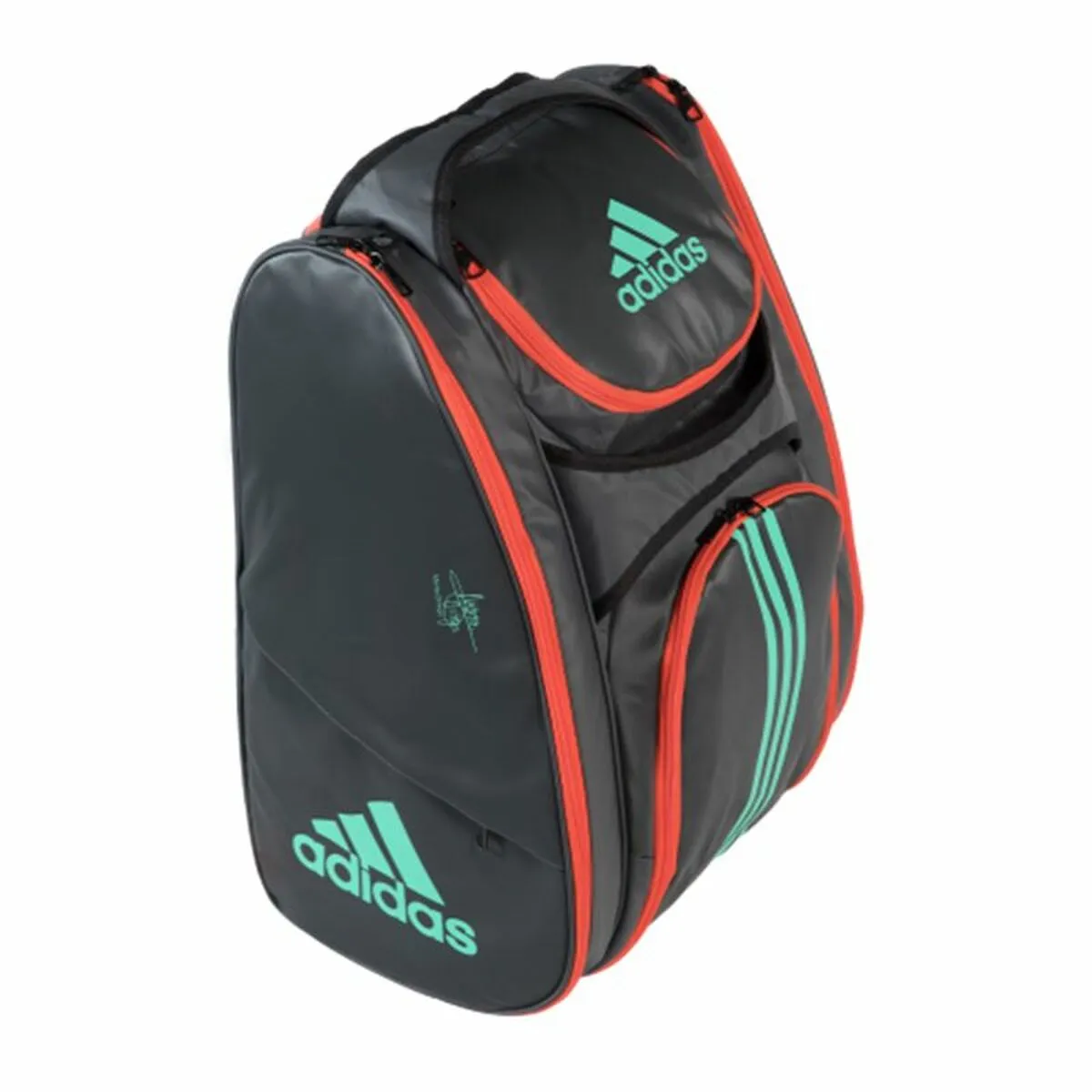 Porta Racchette Padel Adidas Multigame Nero Grigio