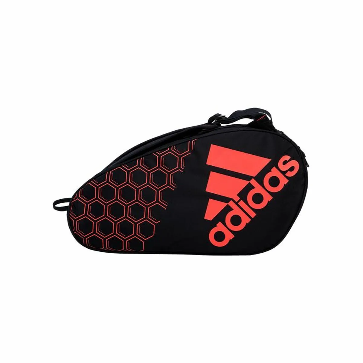 Porta Racchette Padel Adidas Control 3.0 Rosso Nero