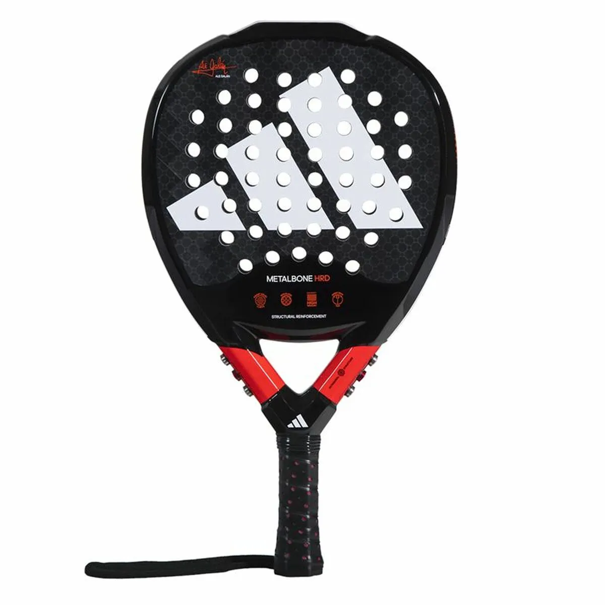 Racchetta da Padel Adidas Metalbone HRD Nero Rosso