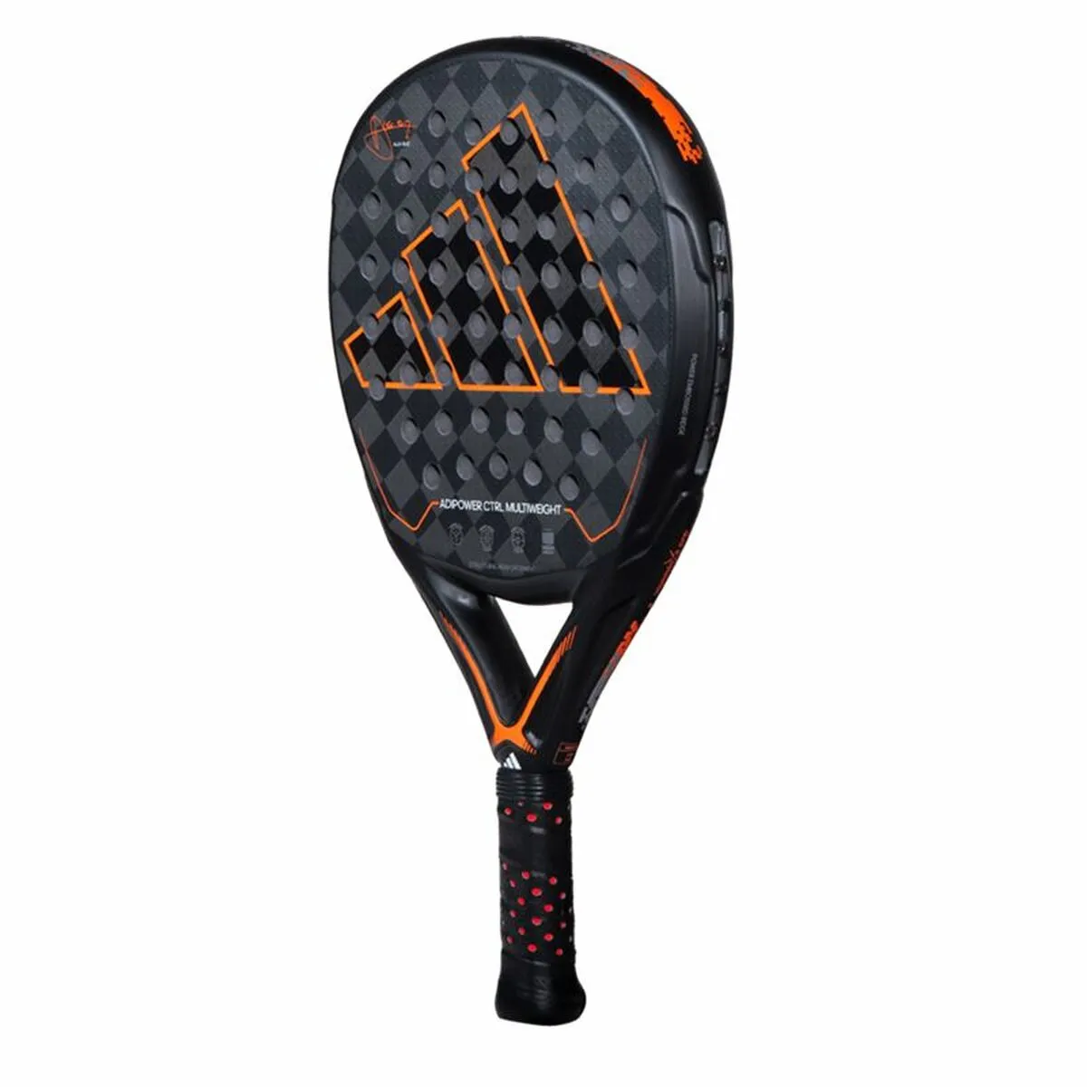 Racchetta da Padel Adidas adipower Multiweight  Nero