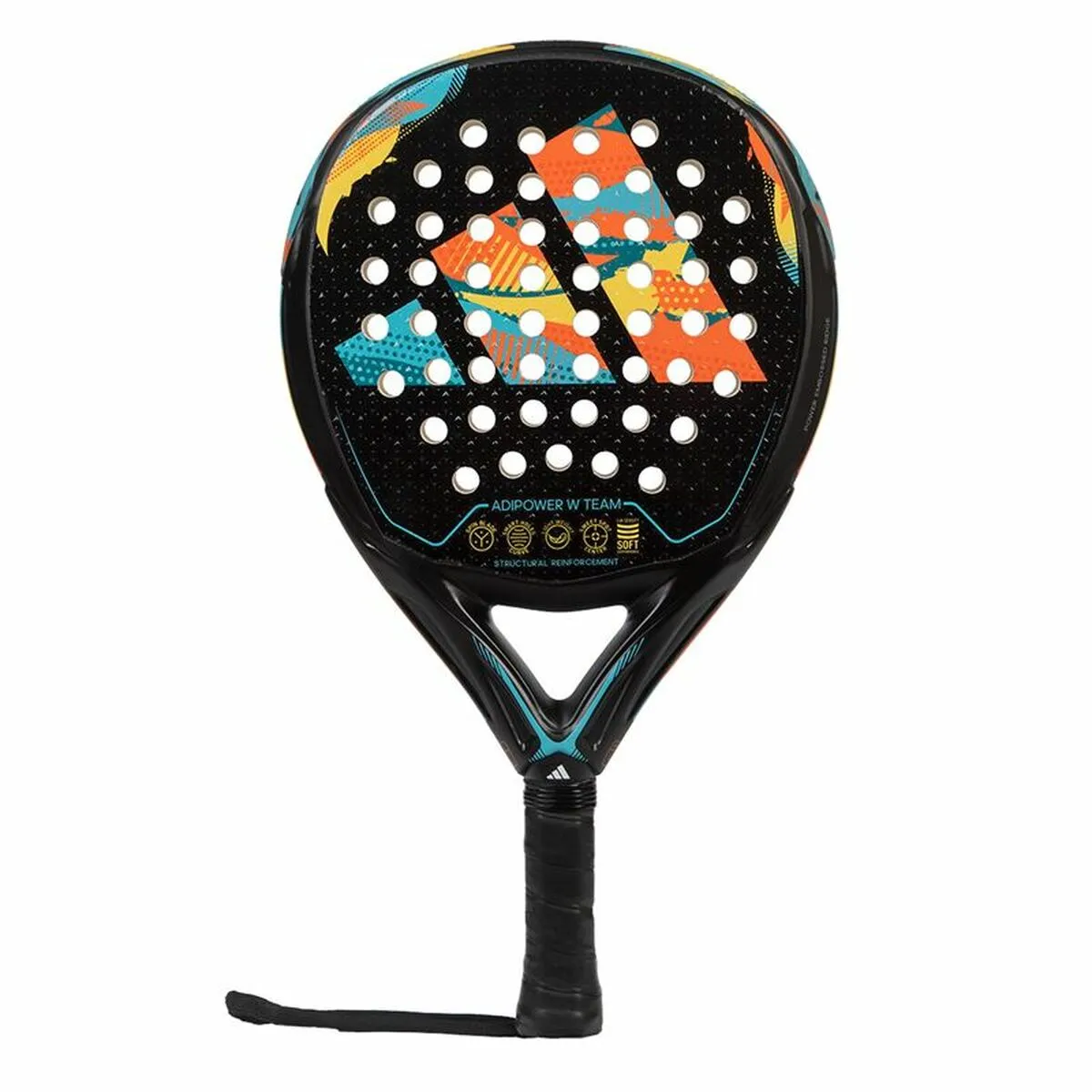 Racchetta da Padel Adidas adipower W Team Nero Multicolore