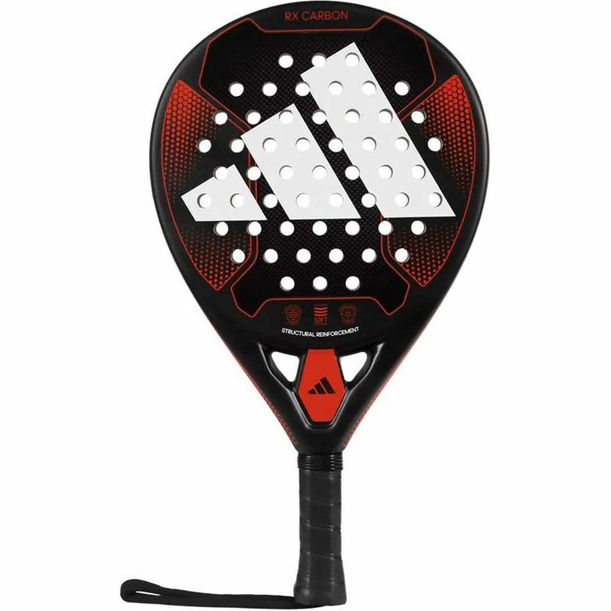 Racchetta da Padel Adidas Rx Carbon Nero