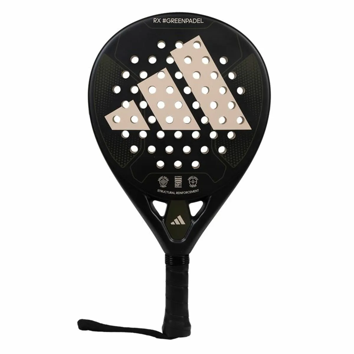 Racchetta da Padel Adidas Rx GreenPadel Nero