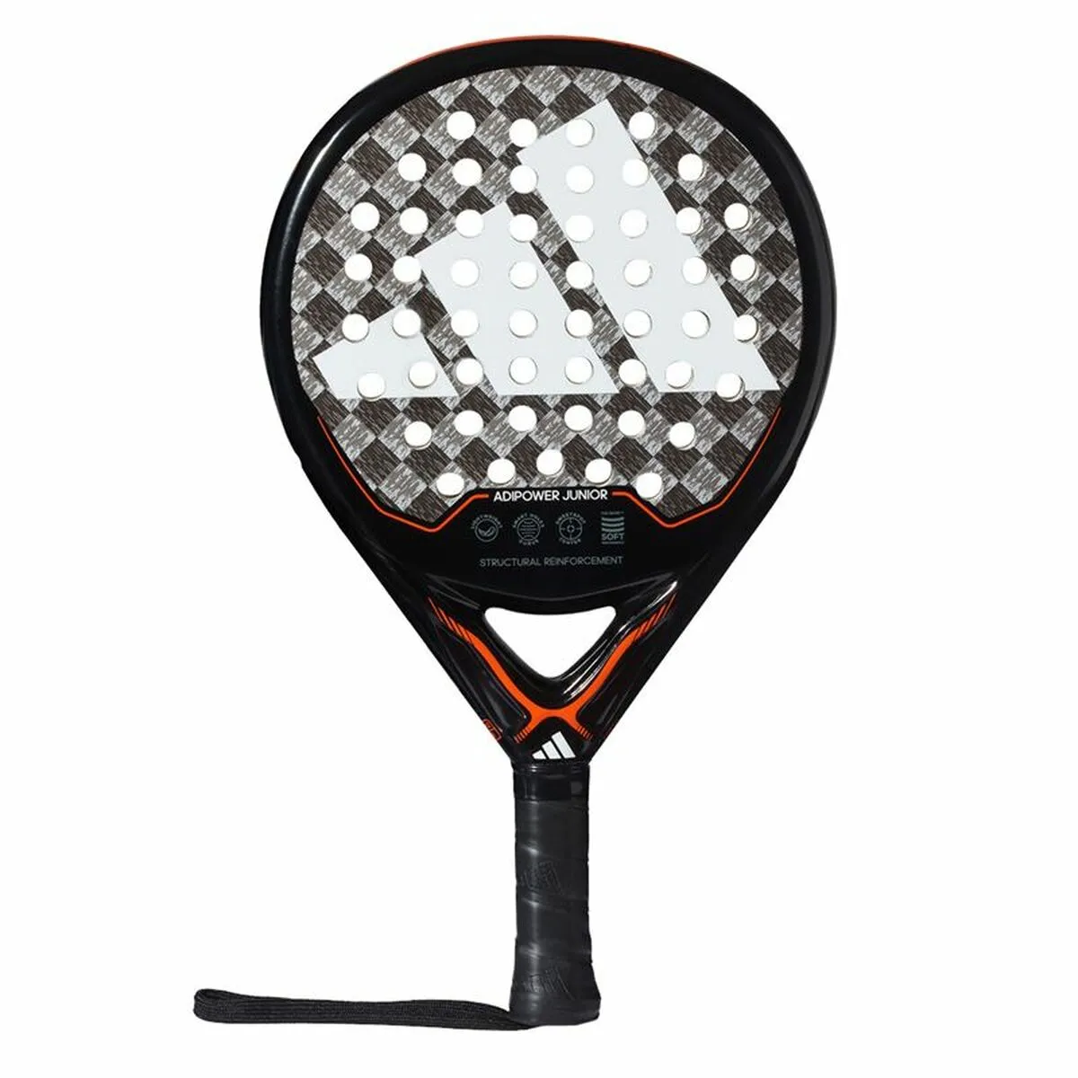 Racchetta da Padel Adidas adipower Junior 3.2 Nero