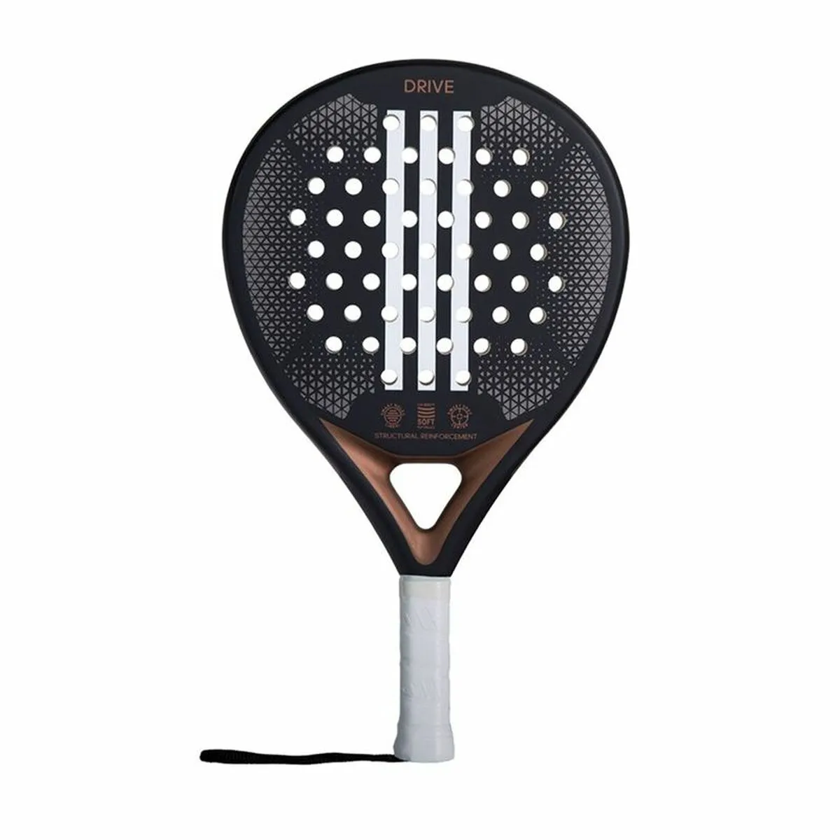 Racchetta da Padel Adidas Drive 3.2 Bronze Nero