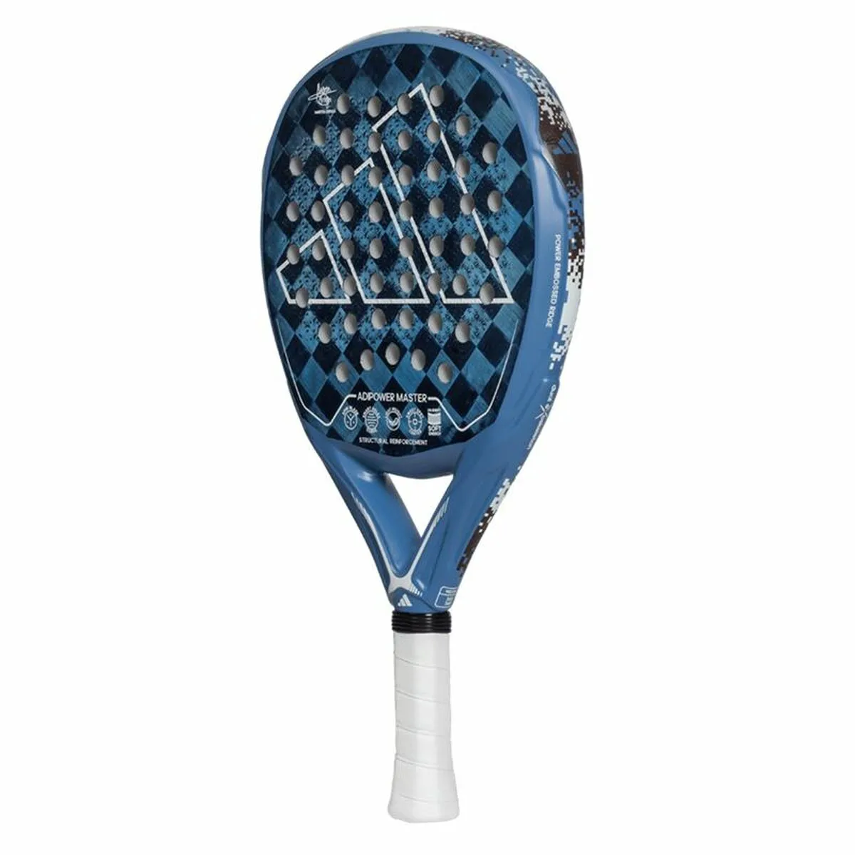 Racchetta da Padel Adidas adipower Master Ltd 2023 Blue Fusion  Azzurro