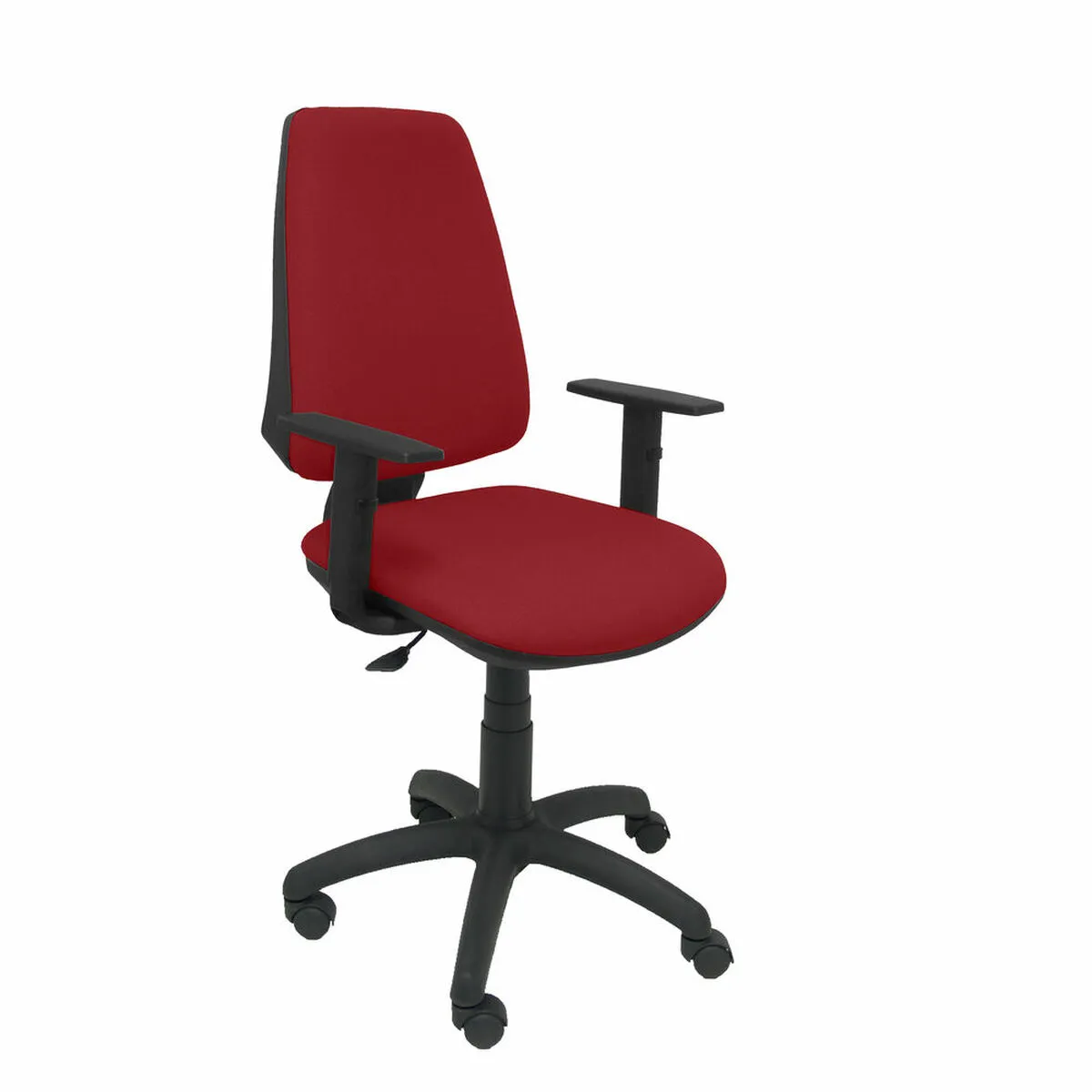 Sedia da Ufficio Elche CP Bali P&C I933B10 Rosso Rosso Granato