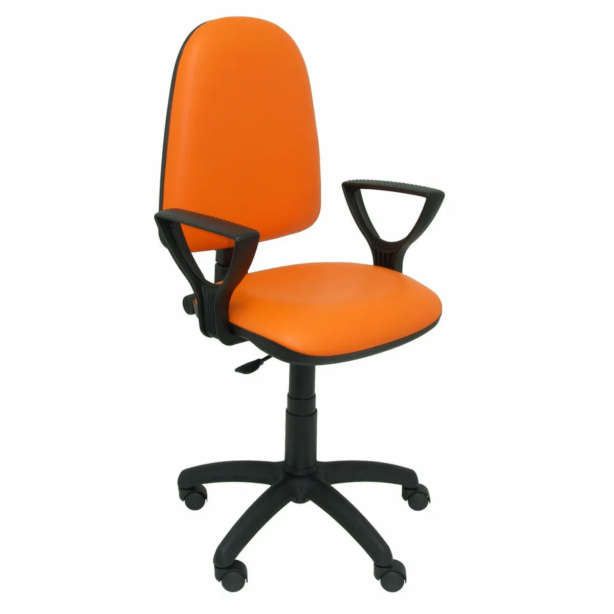 Sedia da Ufficio Ayna Similpiel P&C 83BGOLF Arancio