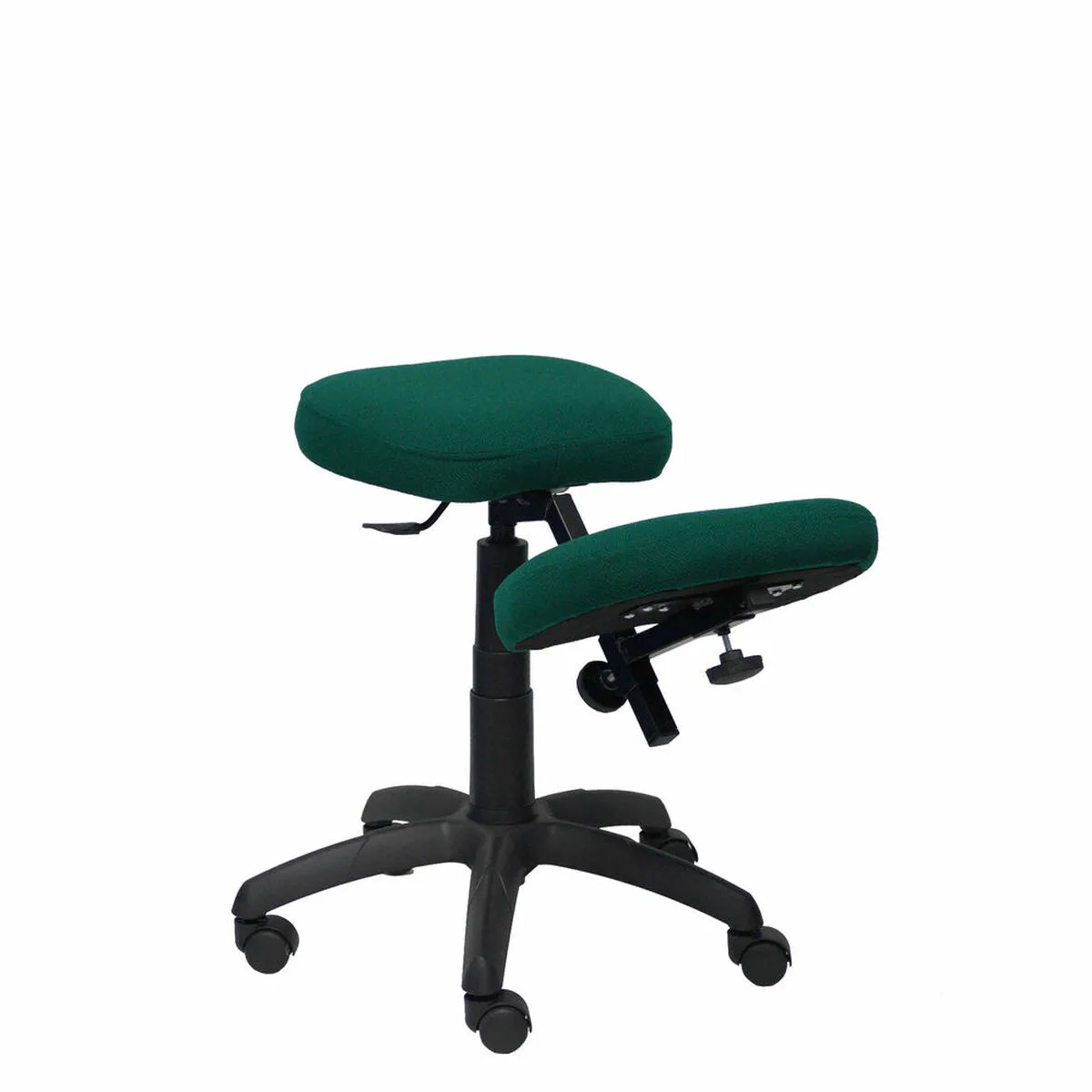 Sgabello Ergonomico Lietor P&C BALI426 Verde scuro 62 cm