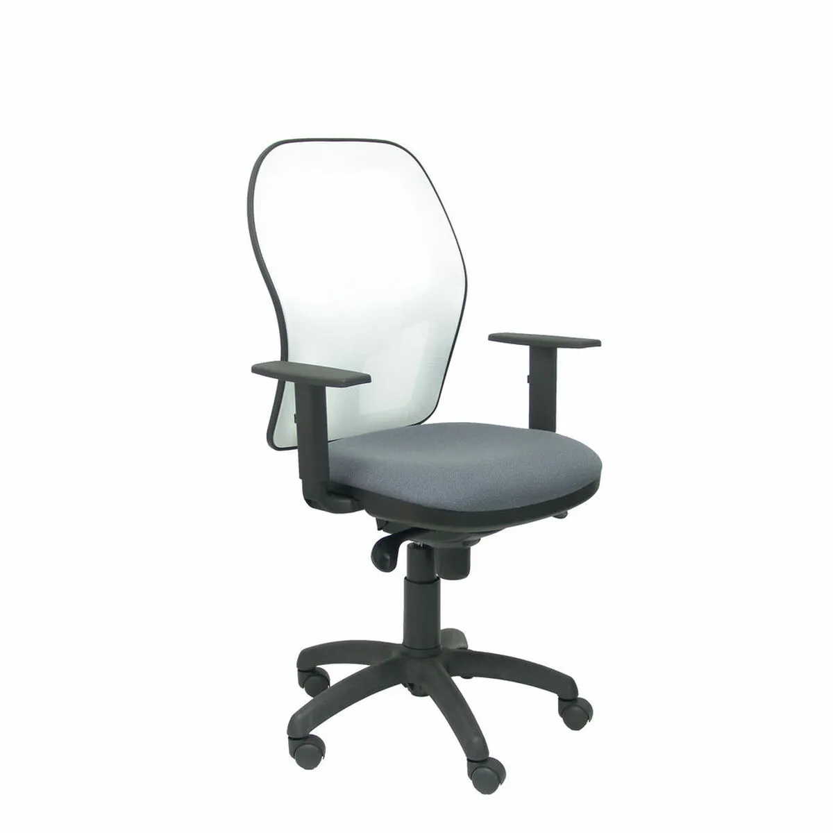 Sedia da Ufficio Jorquera P&C BALI600 Grigio Grigio scuro