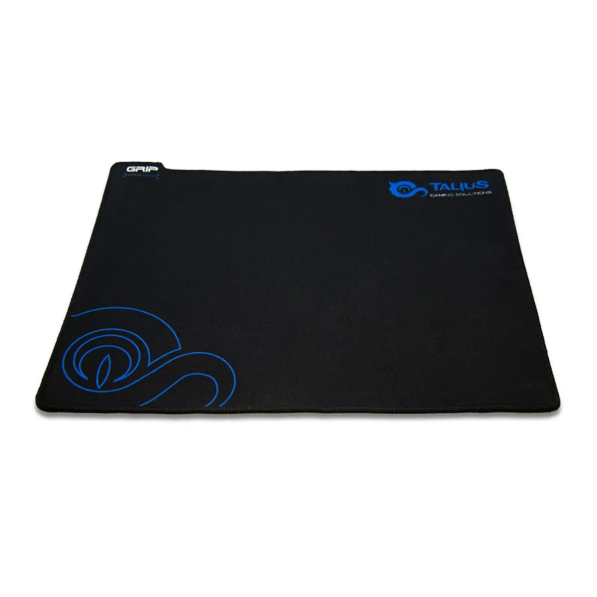 Tappetino per Mouse Talius Grip-L Control Nero/Blu