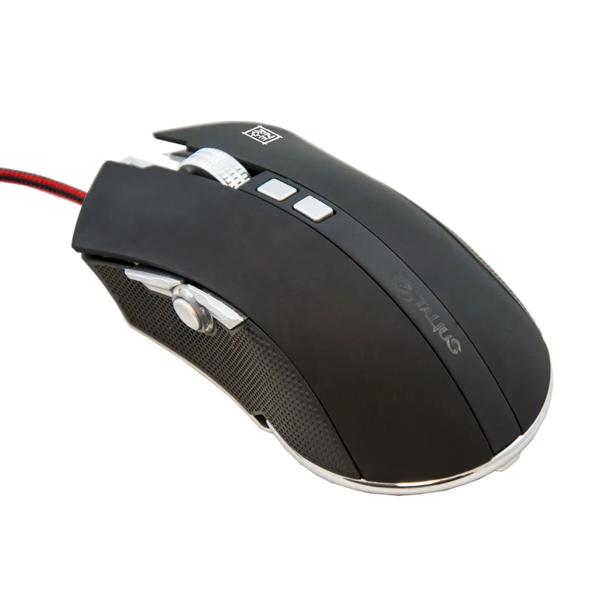 Mouse Gaming Talius ZERO Nero Nero/Argentato