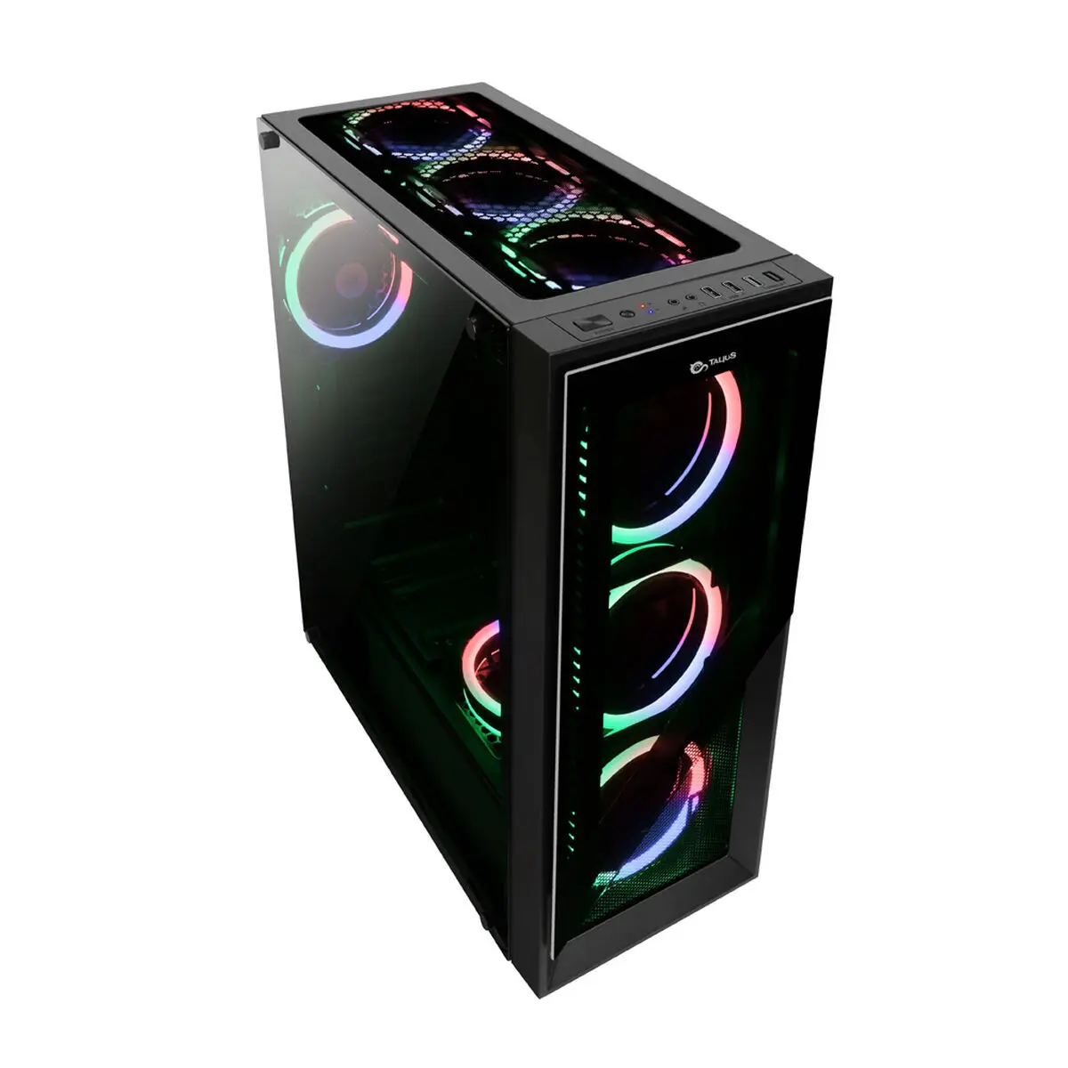 Case computer desktop ATX Talius Valkyria Nero