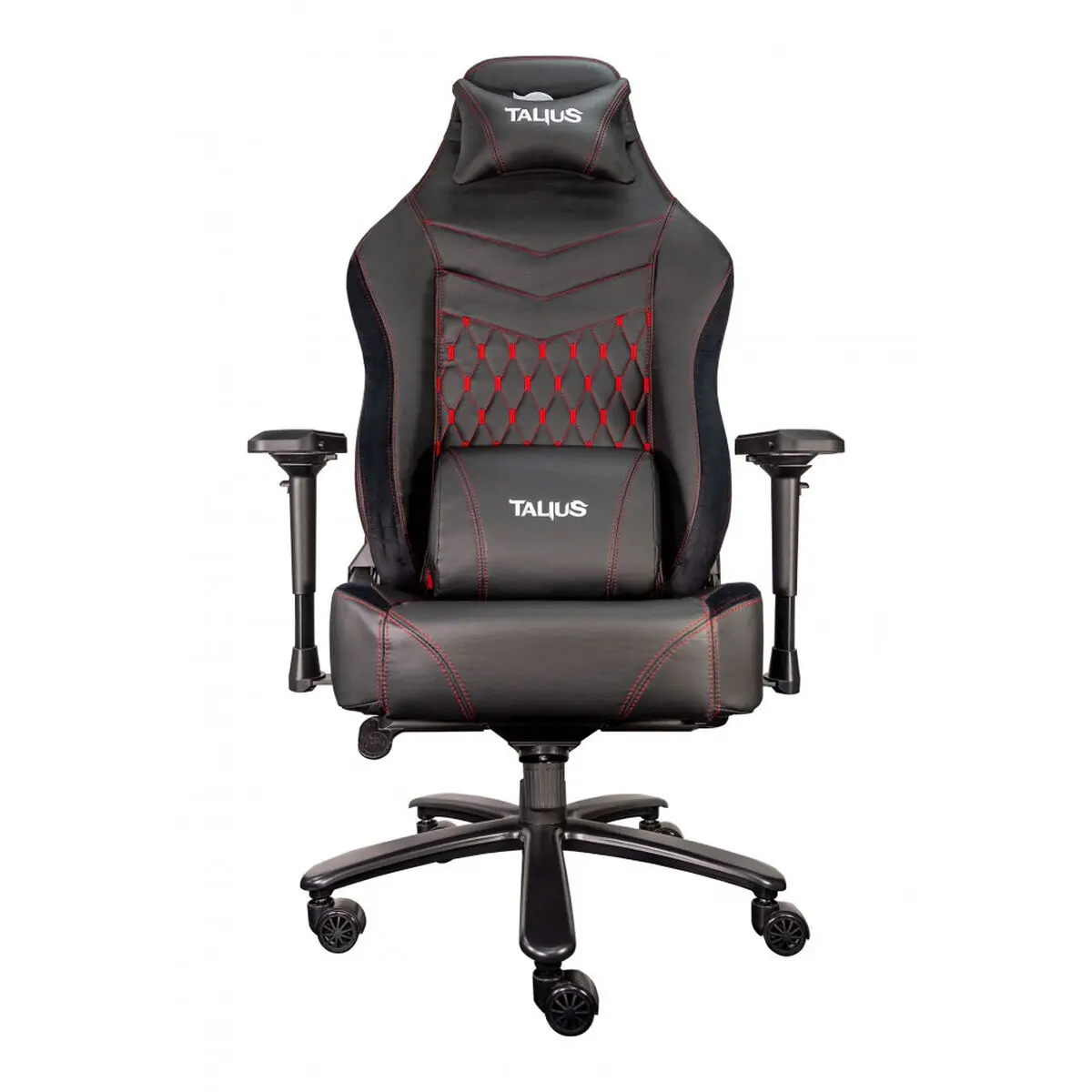 Sedia Gaming Talius Mamut Nero Rosso