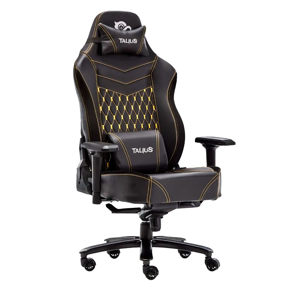 Sedia Gaming Talius Mamut Giallo