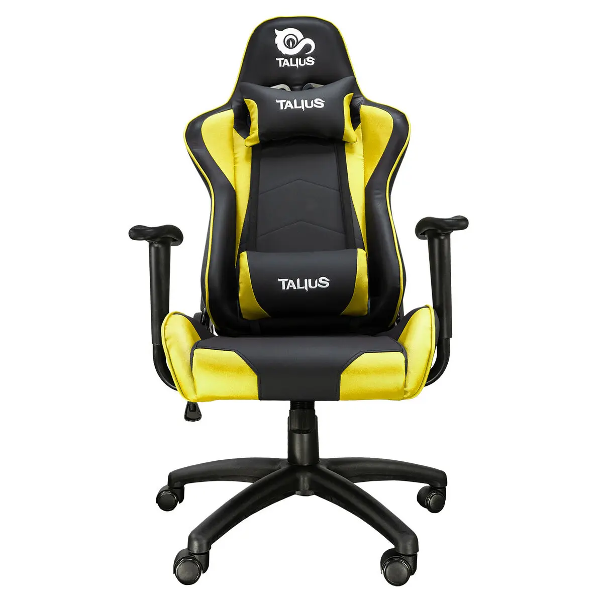 Sedia Gaming Talius Gecko V2 Giallo Nero