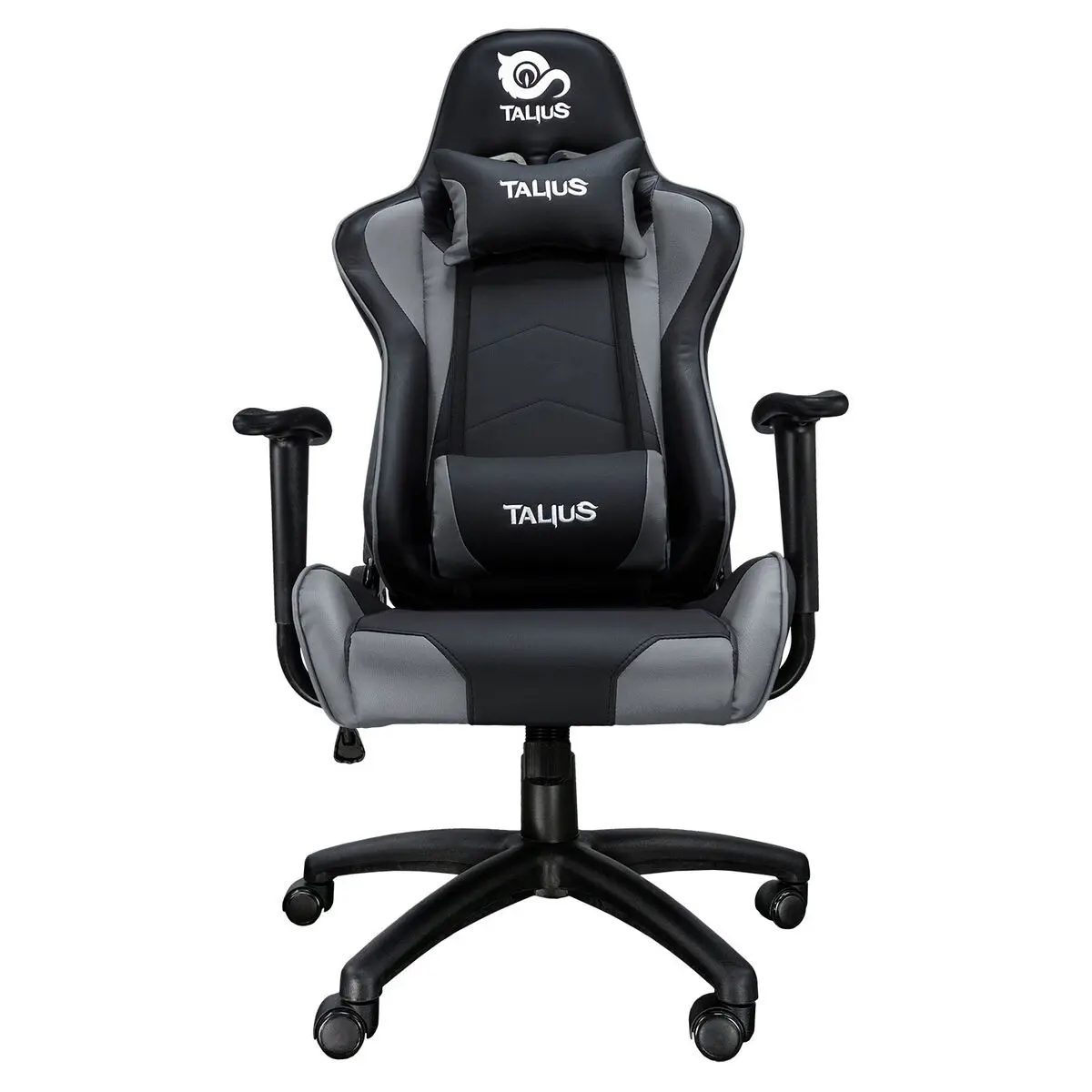 Sedia Gaming Talius Gecko V2 Nero Grigio