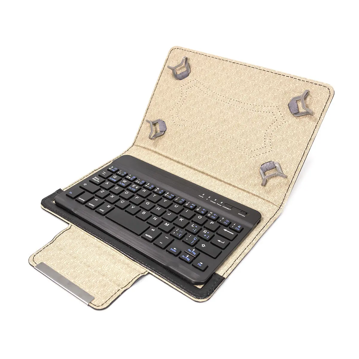 Custodia per Tablet Talius CV-3008 Nero Qwerty in Spagnolo