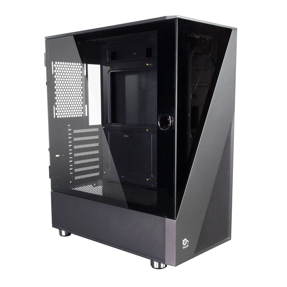 Case computer desktop ATX Talius Ether Nero