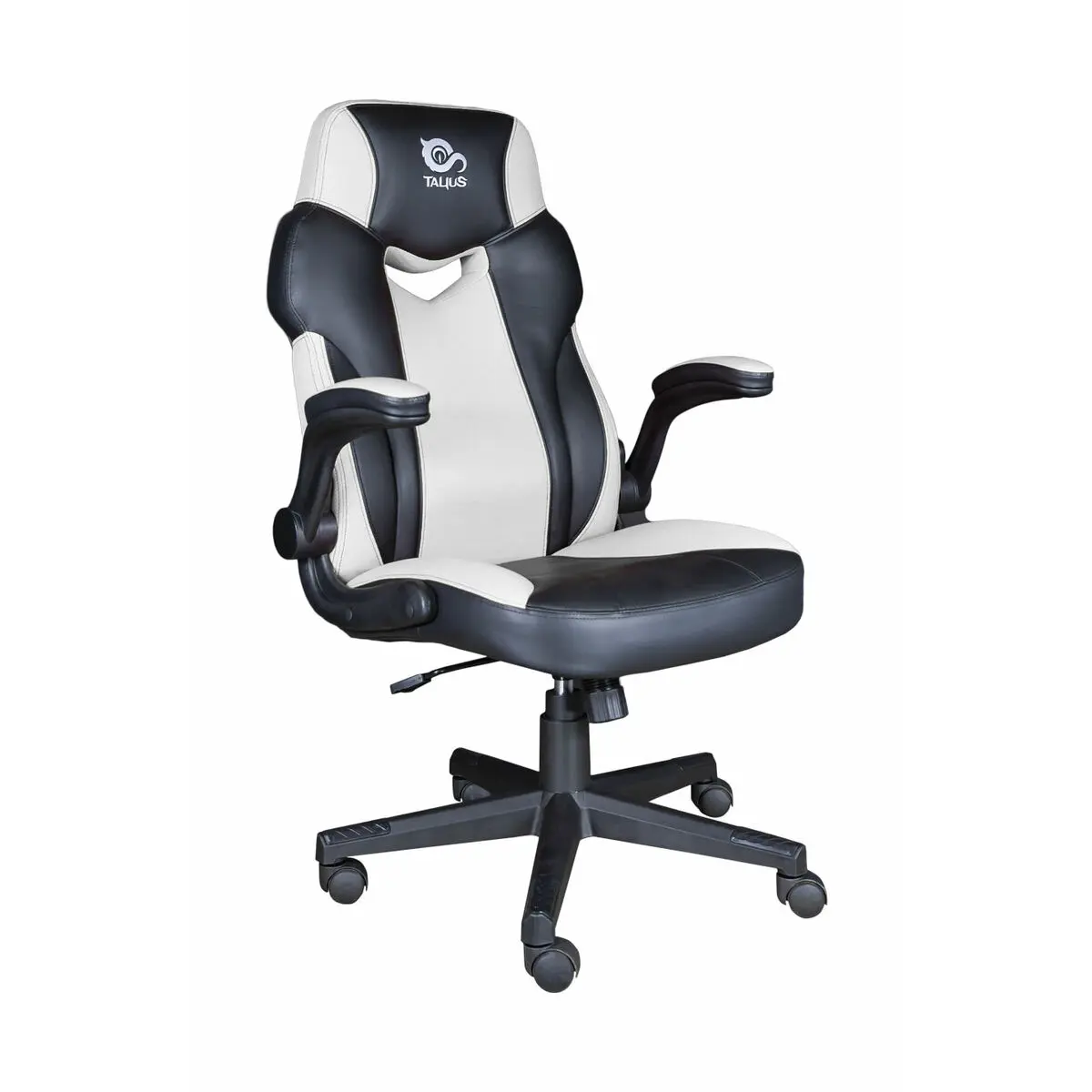 Sedia Gaming Talius CRAB GAMING Bianco Nero Nero/Bianco