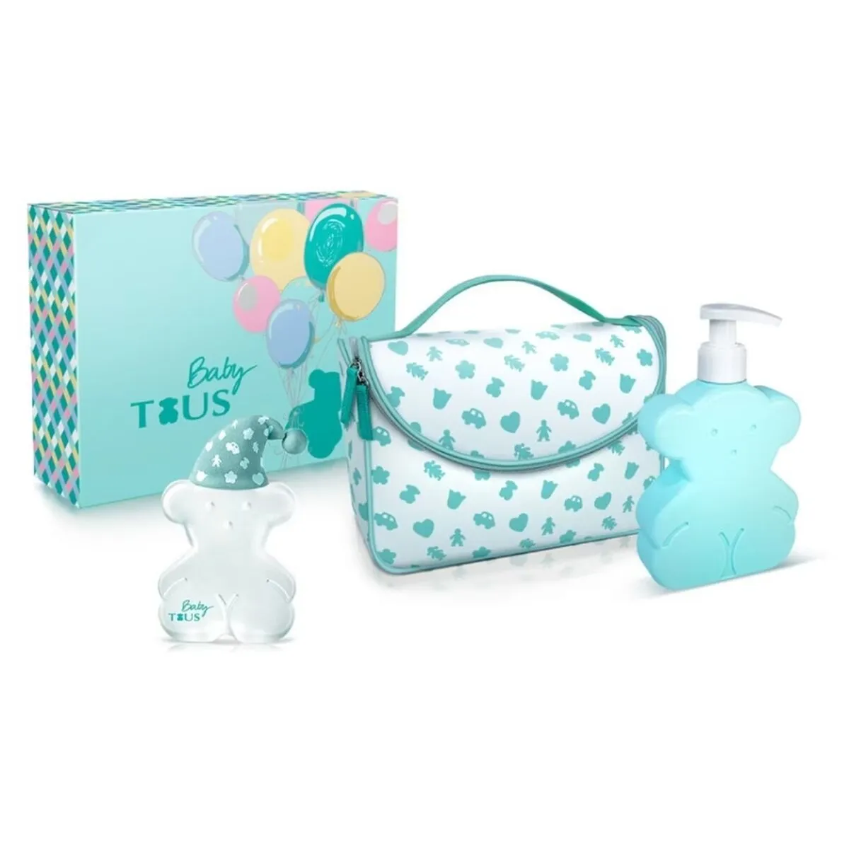 Cofanetto Profumo Bambini Tous Baby Tous 3 Pezzi