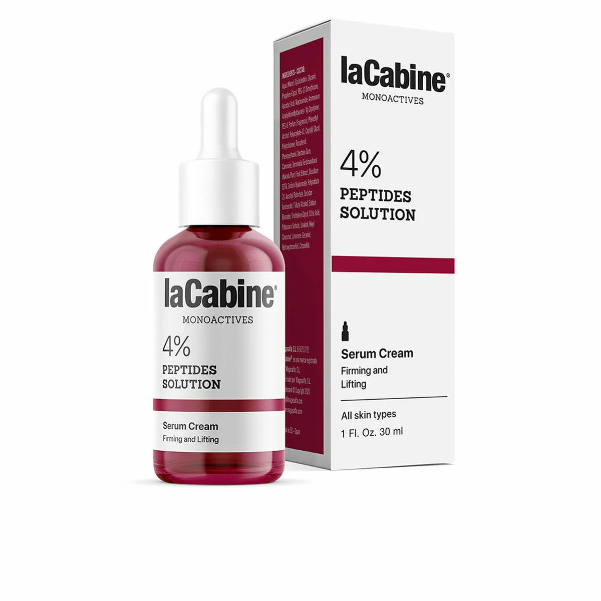 Siero Viso laCabine Monoactives Peptides 30 ml