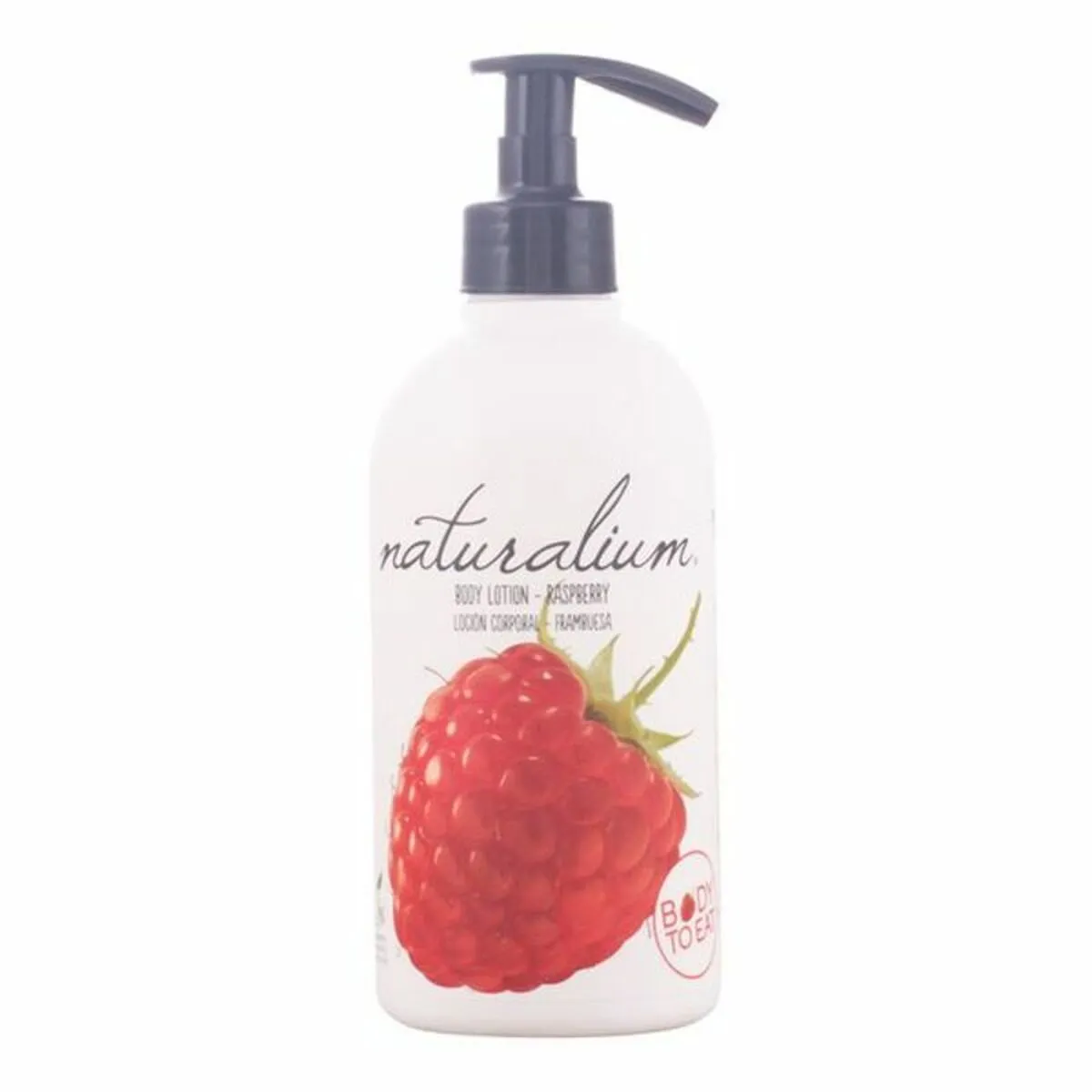 Lozione Corpo Raspberry Naturalium (370 ml)