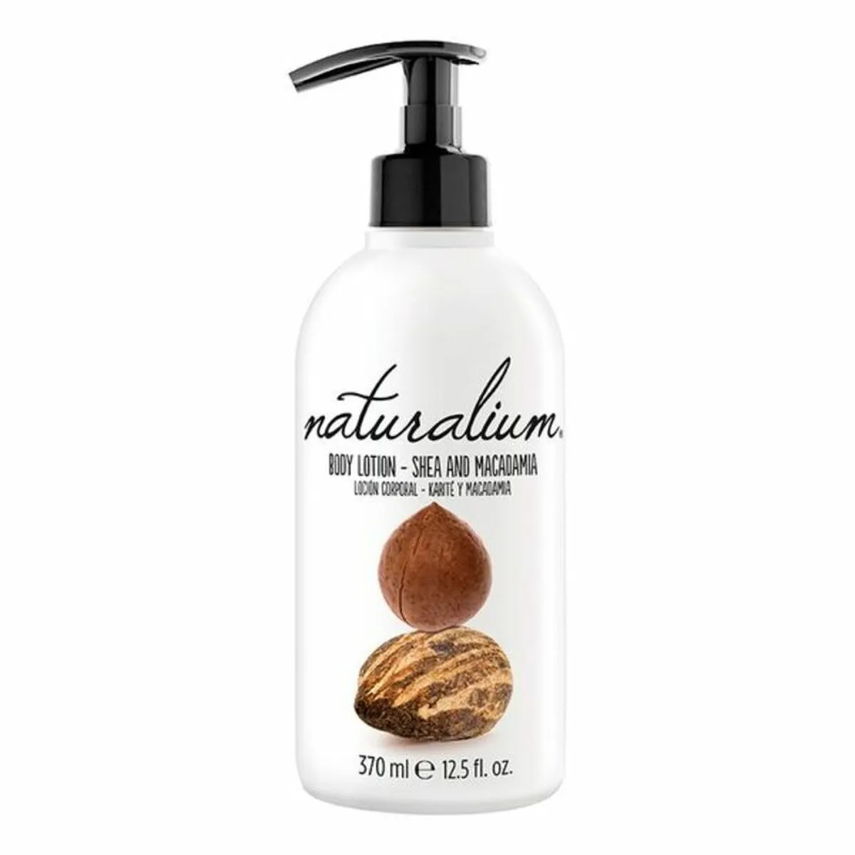 Crema Corpo Shea & Macadamia Naturalium (370 ml)