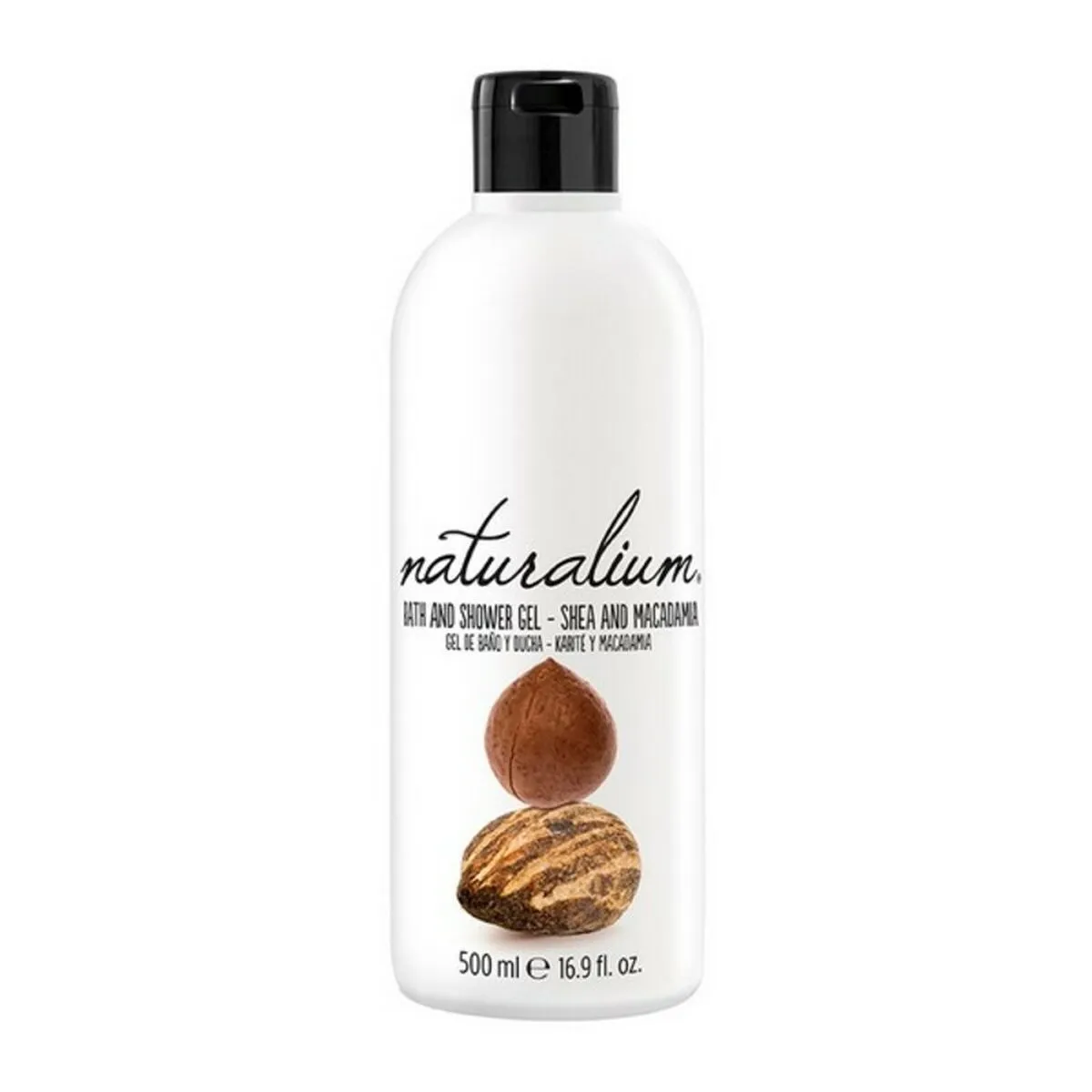 Gel Doccia Shea & Macadamia Naturalium Shea Macadamia (500 ml) 500 ml