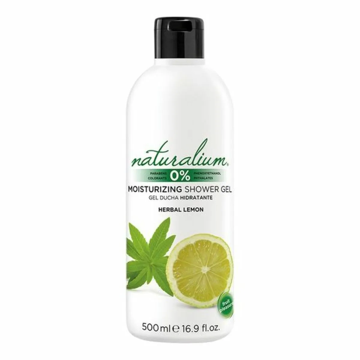 Gel Doccia Herbal Lemon Naturalium Herbal Lemon (500 ml) 500 ml