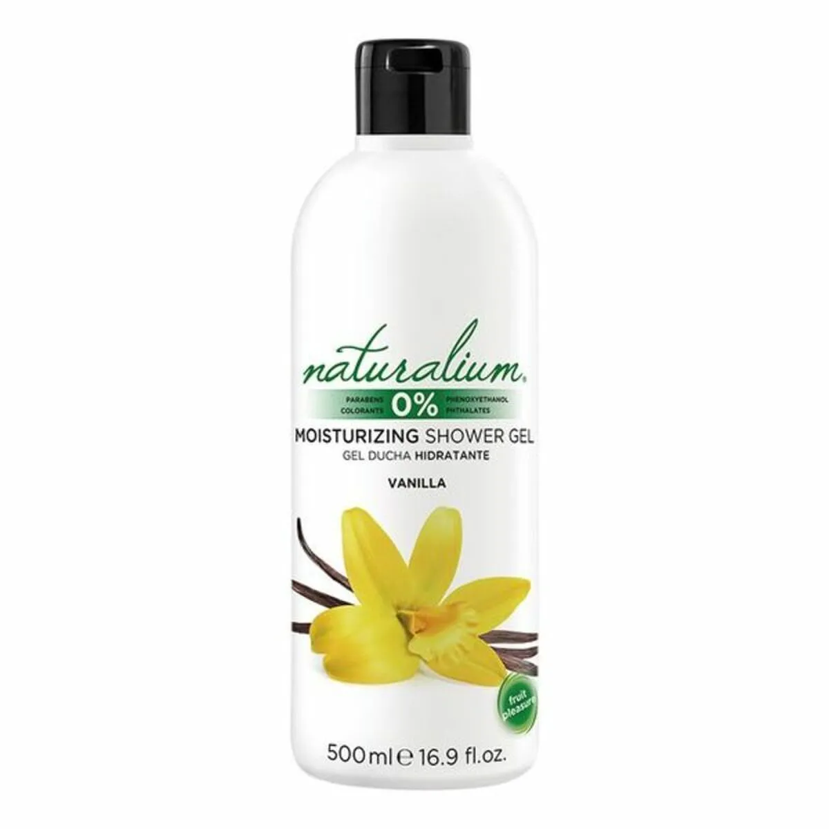 Gel Doccia Vainilla Naturalium Vainilla (500 ml) 500 ml