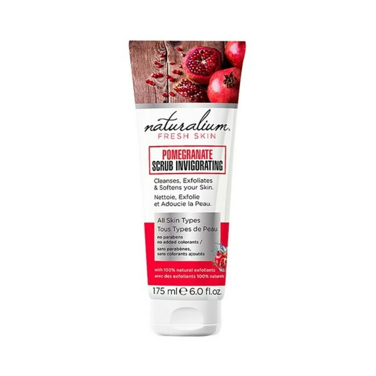 Crema Esfoliante Pomegranate Naturalium Granada (175 ml) 175 ml