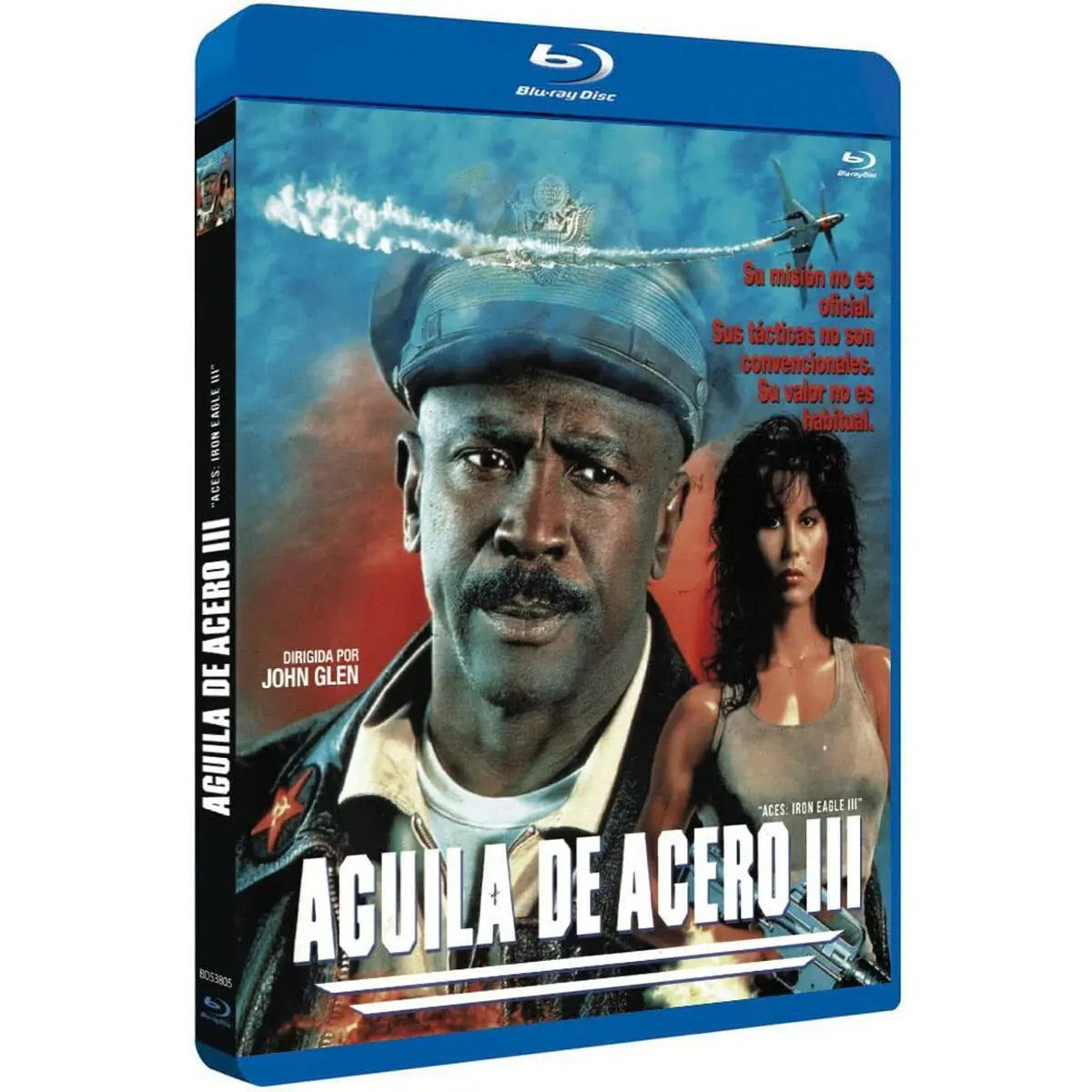 Blu-Ray BD-R MPO Aguila de acero III