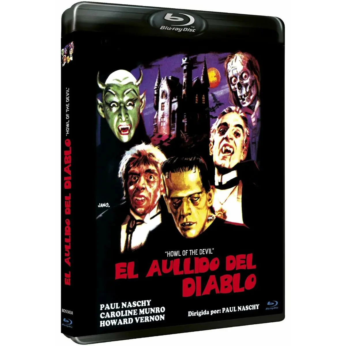 Blu-Ray BD-R MPO El aullido del diablo