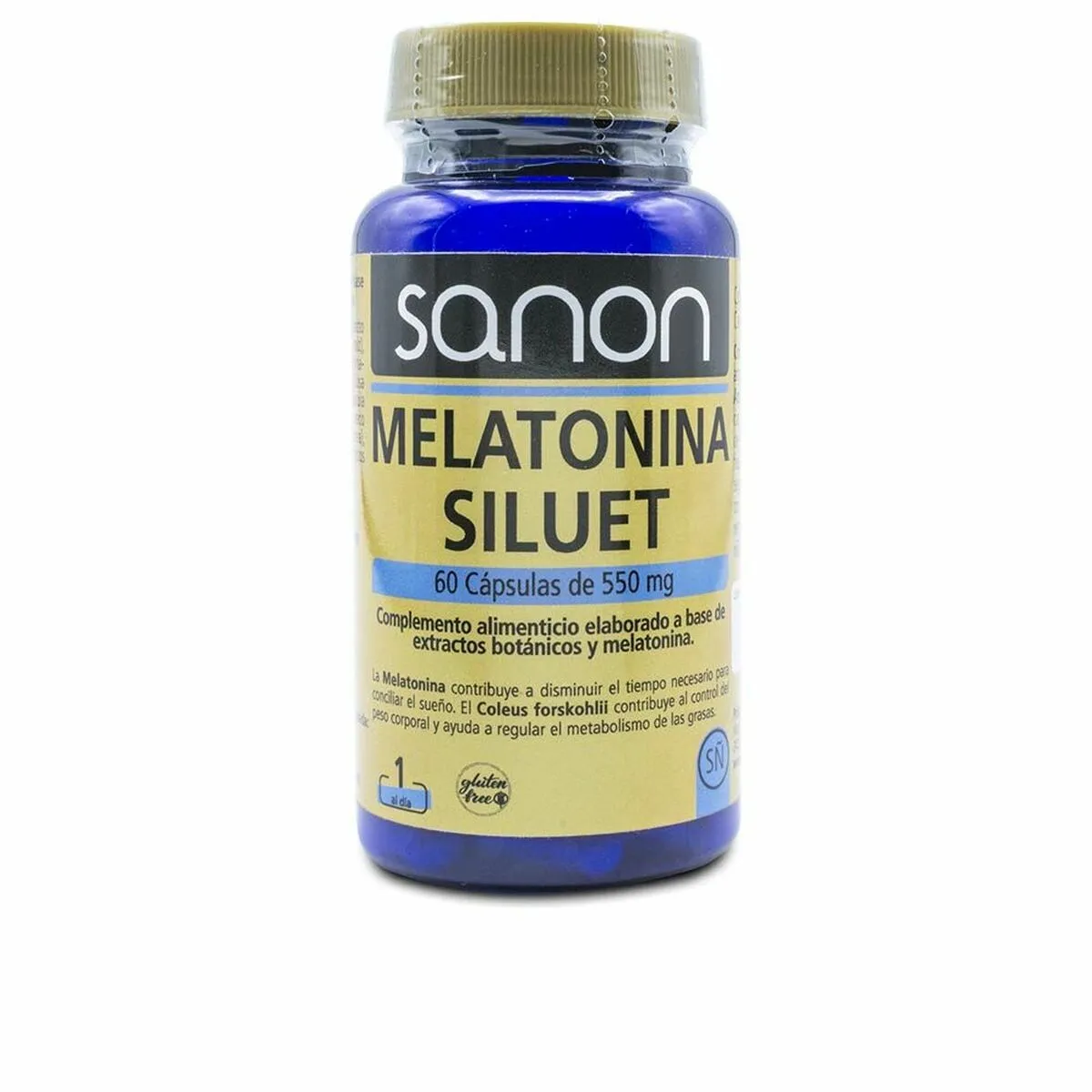 Melatonina Sanon (60 uds)