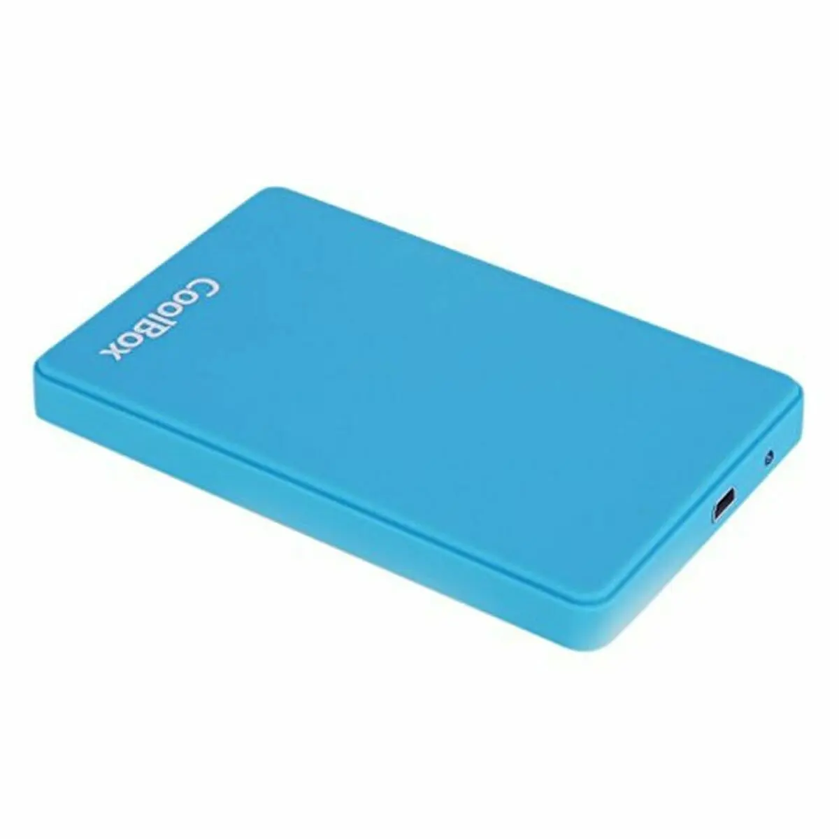 Involucro per Hard Disk CoolBox COO-SCG2543-5 2,5" USB 3.0 USB Azzurro