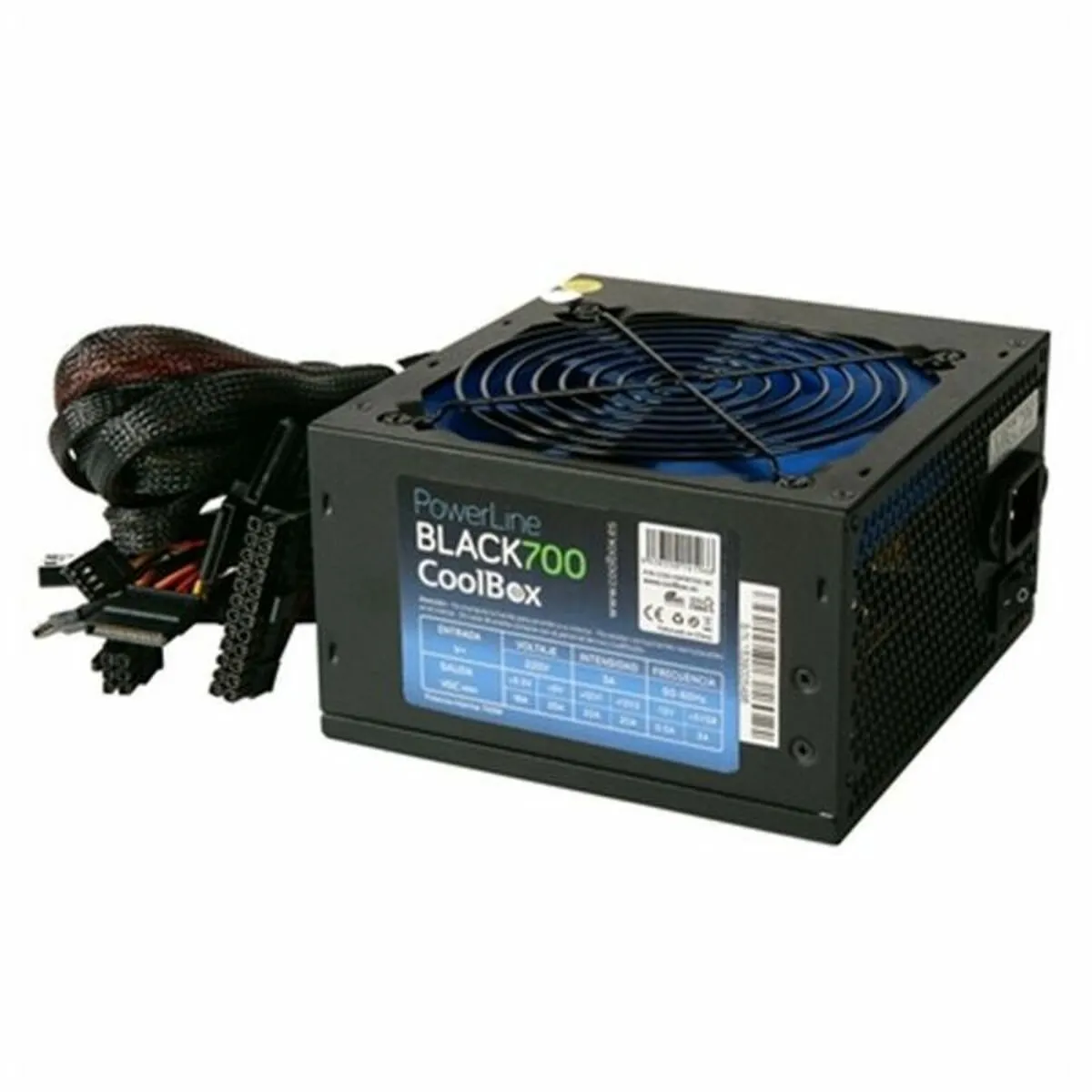 Fonte di Alimentazione CoolBox COO-FAPW700-BK ATX 700 W