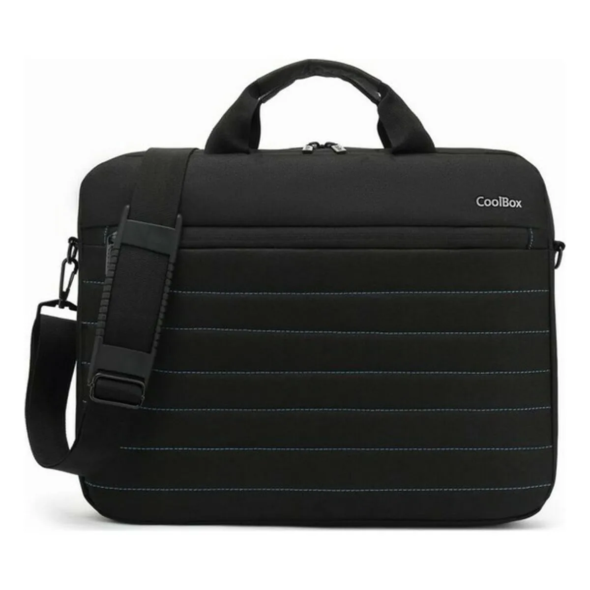 Valigetta per Portatile CoolBox COO-BAG15-1N Nero 15.6"