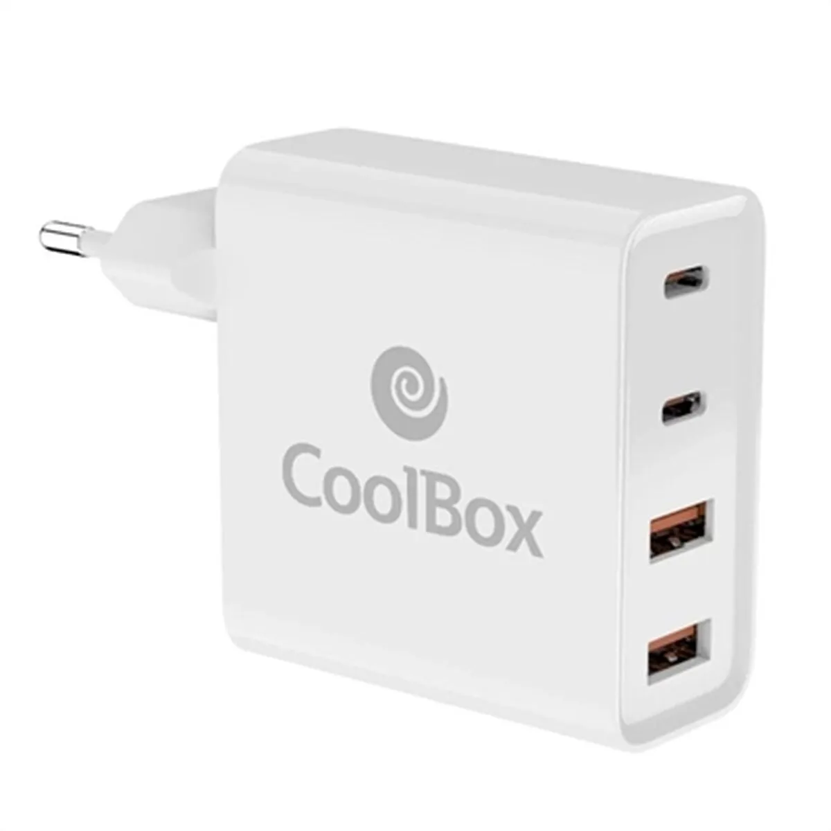 Cavo USB CoolBox COO-CUAC-100P Bianco