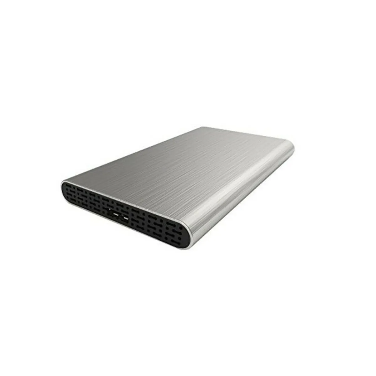 Scatola Esterna CoolBox SlimChase A-2513 2,5" SATA USB 3.0 Grigio Nero/Argentato USB Micro USB SATA USB 3.2 USB 3.2 Gen 1 USB x 