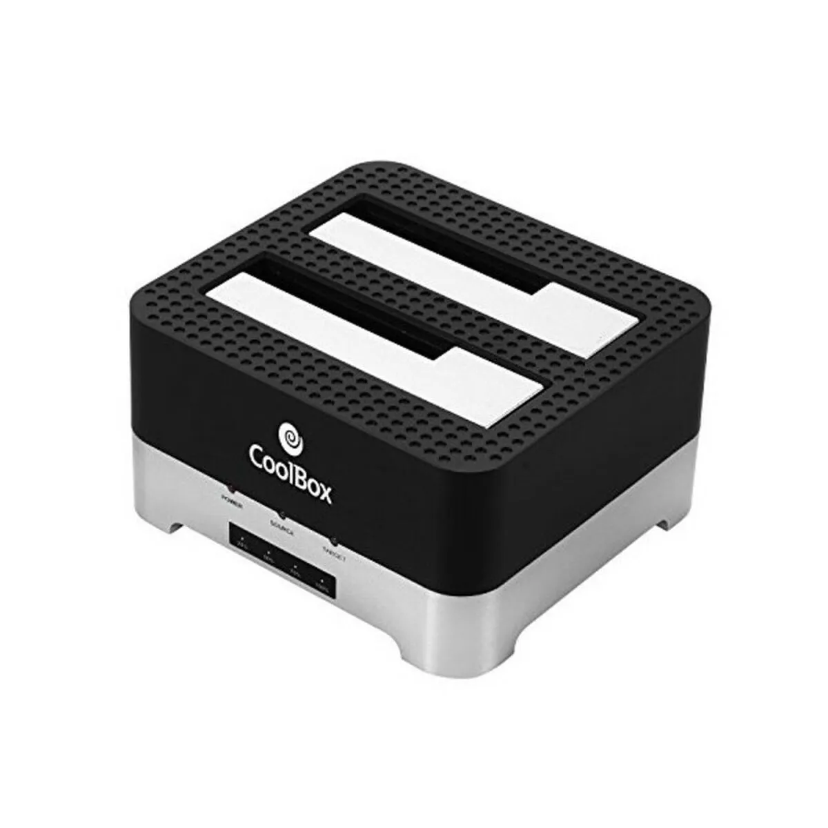 Scatola Esterna CoolBox COO-DUPLICAT2 2,5"-3,5" SATA USB 3.0