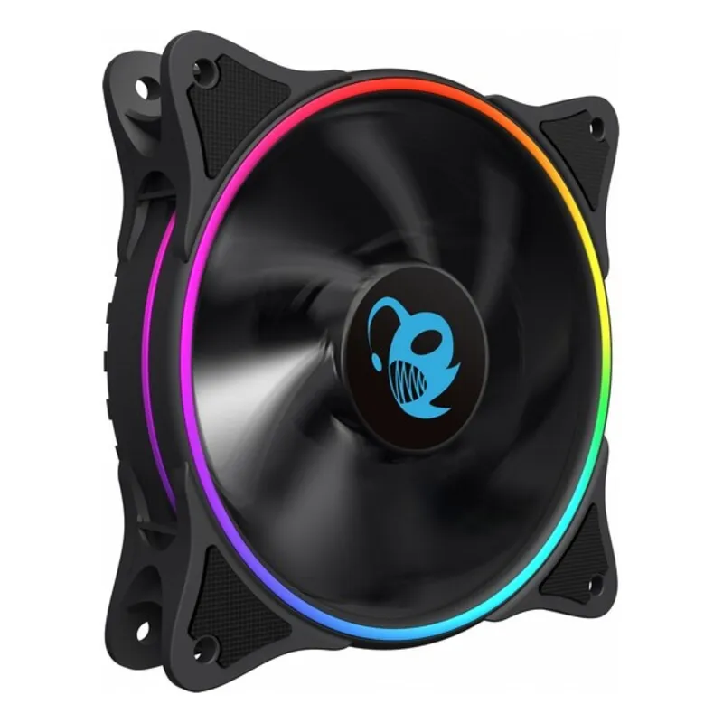 Ventilatore CoolBox Deep Iris Ø 12 cm 1100 rpm RGB